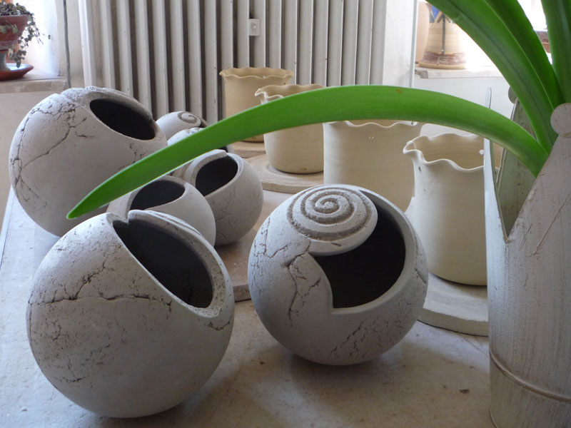 P1000539.JPG - Ungebrannte Pflanzkugeln