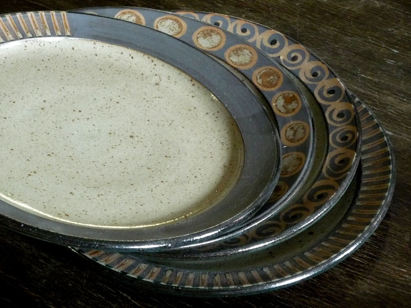 P1010226.jpg - Teller mit Muster-Variationen