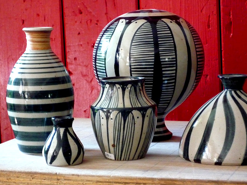 P1000577.JPG - ...verschiedene Bemalungen...