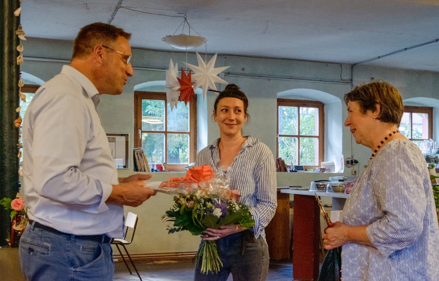 Isabel Dieck-Tummeley übernimmt als neue Chefin das Cafè Ton